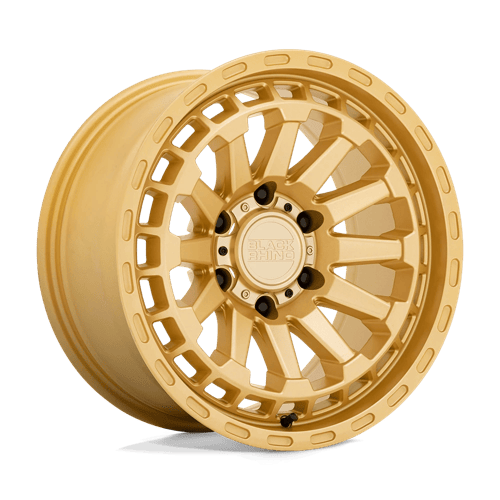 Black Rhino RAID | GOLD wheel