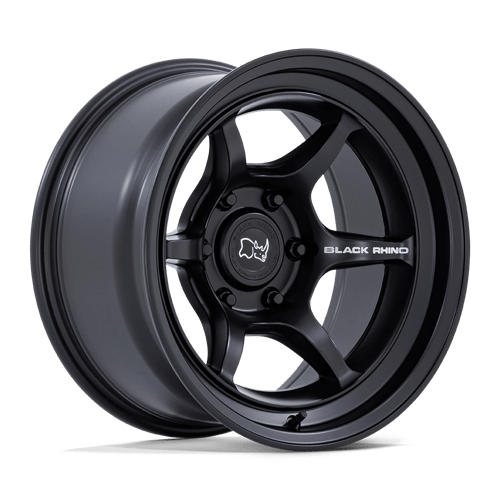 Black Rhino SHOGUN | MATTE BLACK wheel