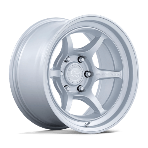Black Rhino SHOGUN | HYPER SILVER wheel