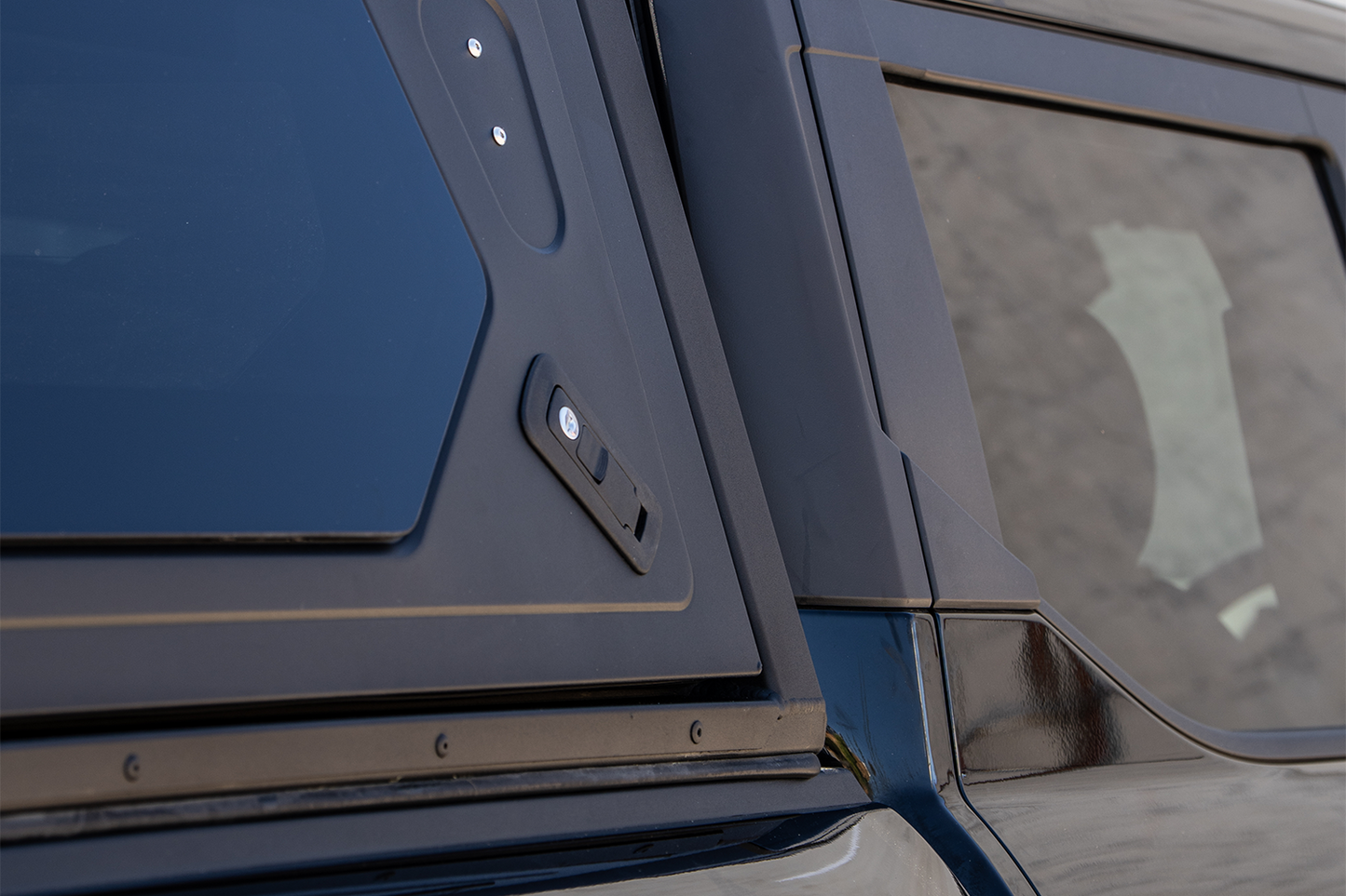 alu-cab Contour Canopy to suit BYD Shark 6 Dual Cab