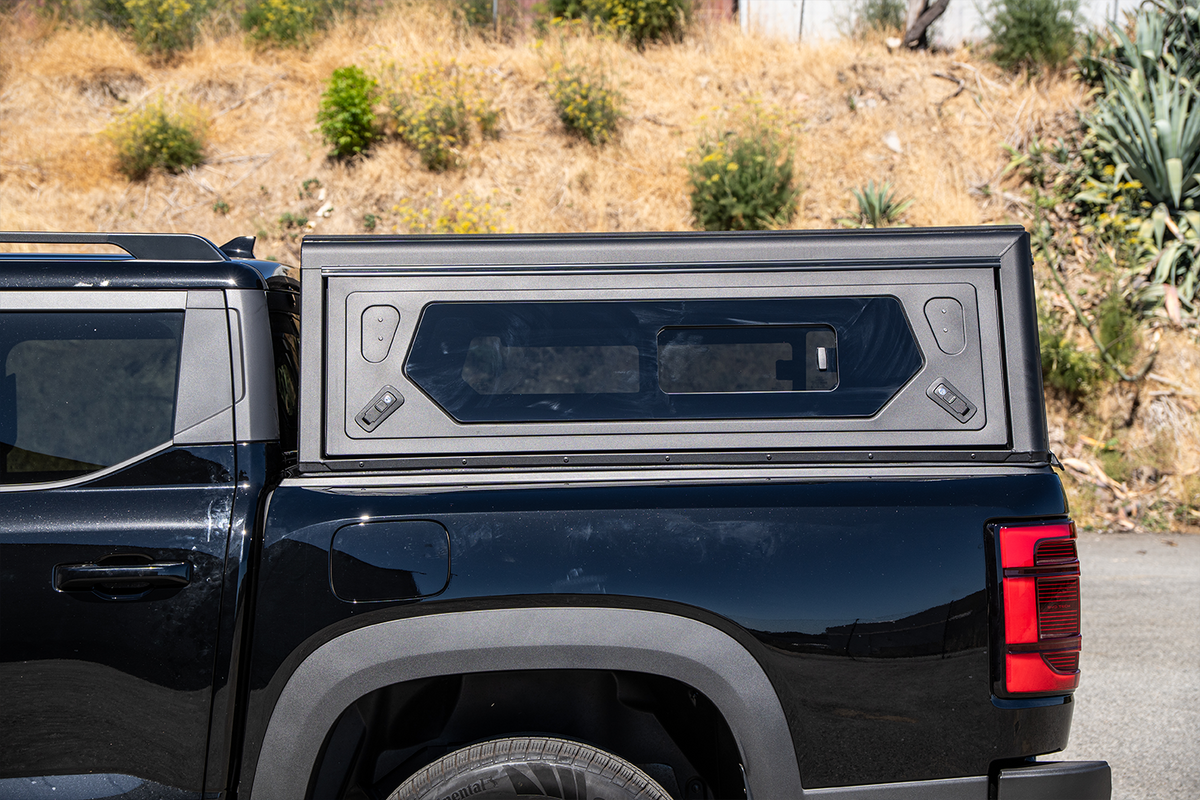 alu-cab Contour Canopy to suit BYD Shark 6 Dual Cab