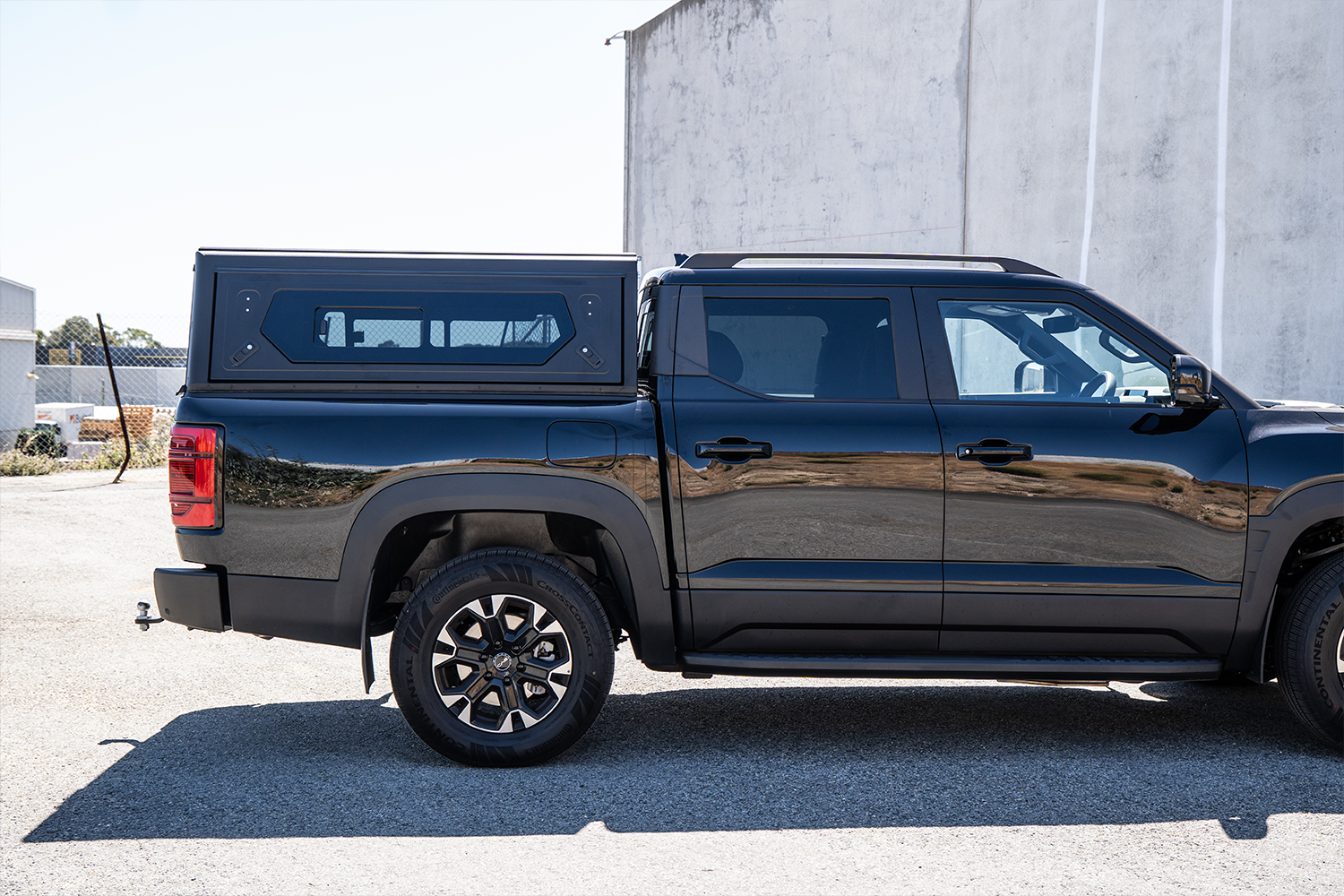 alu-cab Contour Canopy to suit BYD Shark 6 Dual Cab