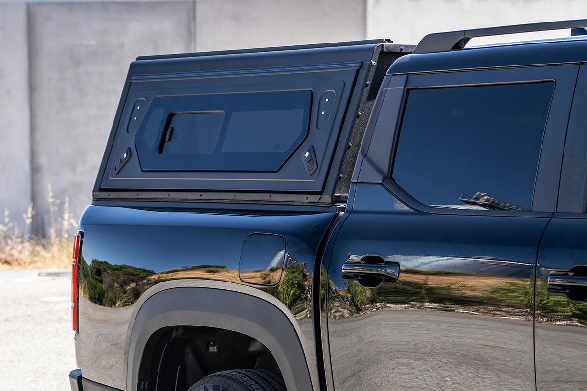 alu-cab Contour Canopy to suit BYD Shark 6 Dual Cab