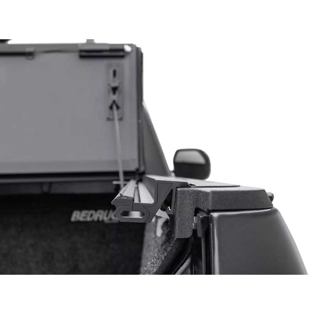 BAK BAKFlip MX4 Hard Folding Tonneau Cover | RAM 2500/3500 (6'4) - w/out RAMBOX