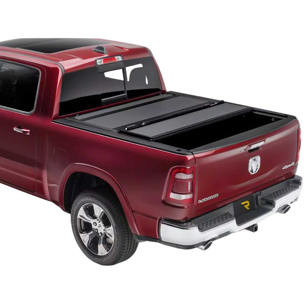 BAK BAKFlip MX4 Hard Folding Tonneau Cover | RAM 2500/3500 (6'4) - w/out RAMBOX