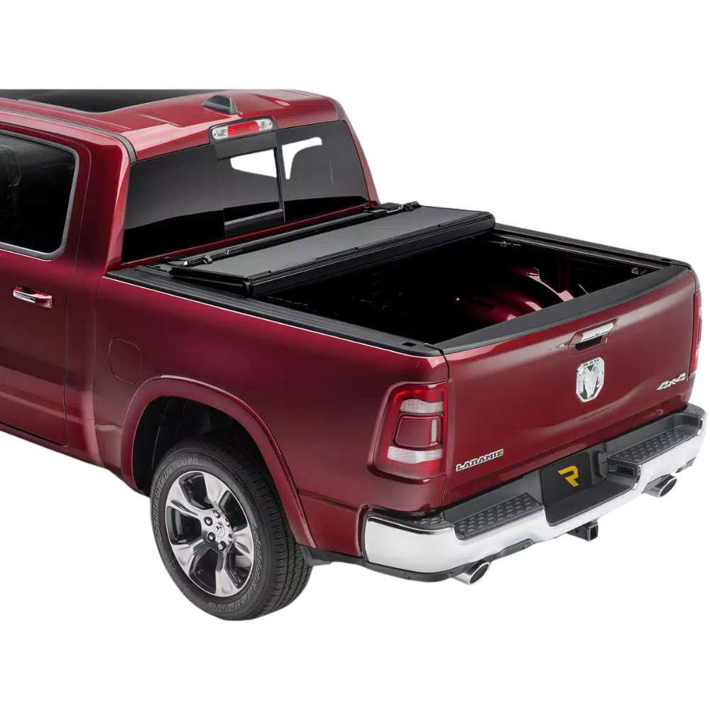 BAK BAKFlip MX4 Hard Folding Tonneau Cover | RAM 2500/3500 (6'4) - w/out RAMBOX