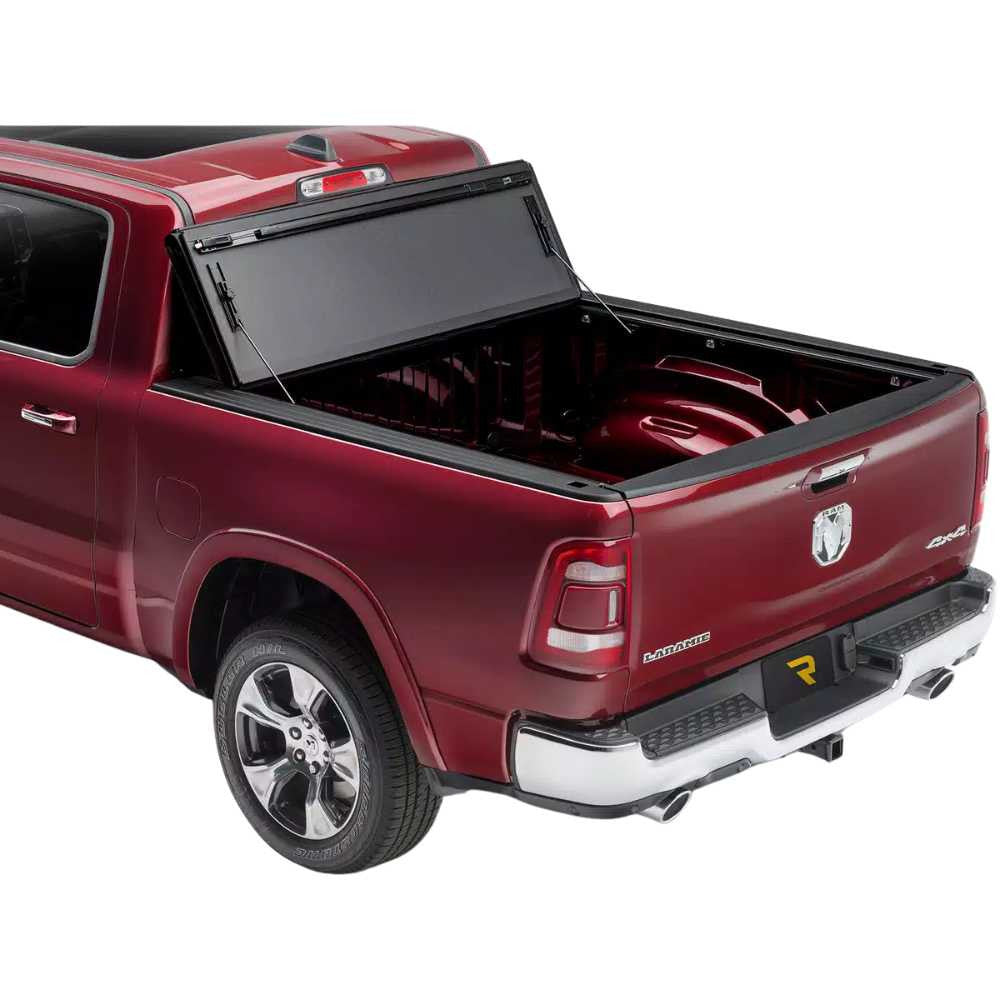 BAK BAKFlip MX4 Hard Folding Tonneau Cover | RAM 2500/3500 (6'4) - w/out RAMBOX