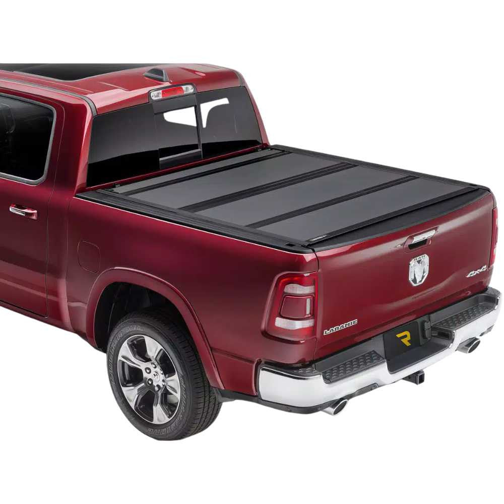 BAK BAKFlip MX4 Hard Folding Tonneau Cover | RAM 2500/3500 (6'4) - w/out RAMBOX