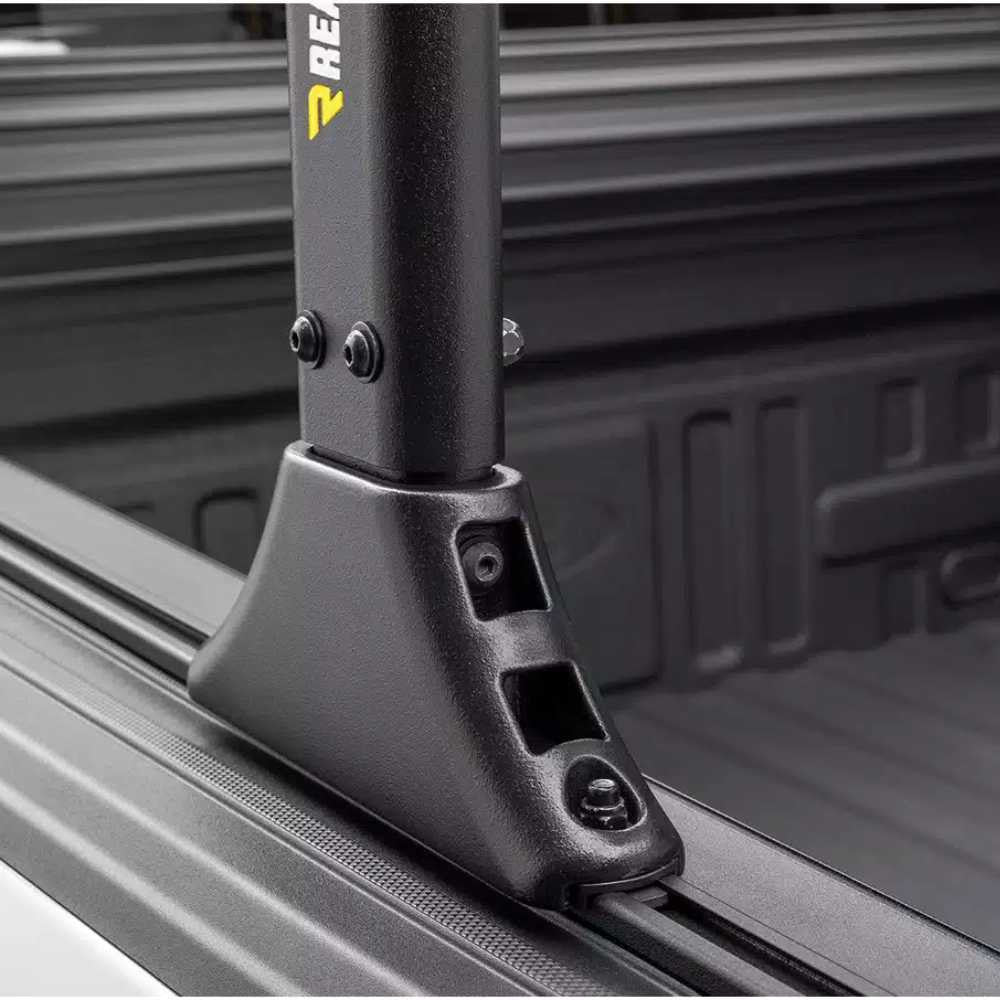 BAK Revolver X4TS Hard Rolling Truck Bed Tonneau Cover w/ T-Slot Rails | Ford F-150 6'5" Bed