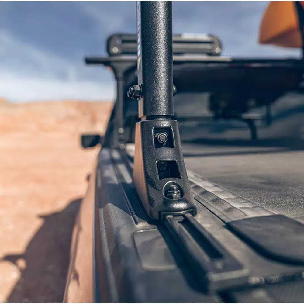 BAK Revolver X4TS Hard Rolling Truck Bed Tonneau Cover w/ T-Slot Rails | Ford F-150 6'5" Bed