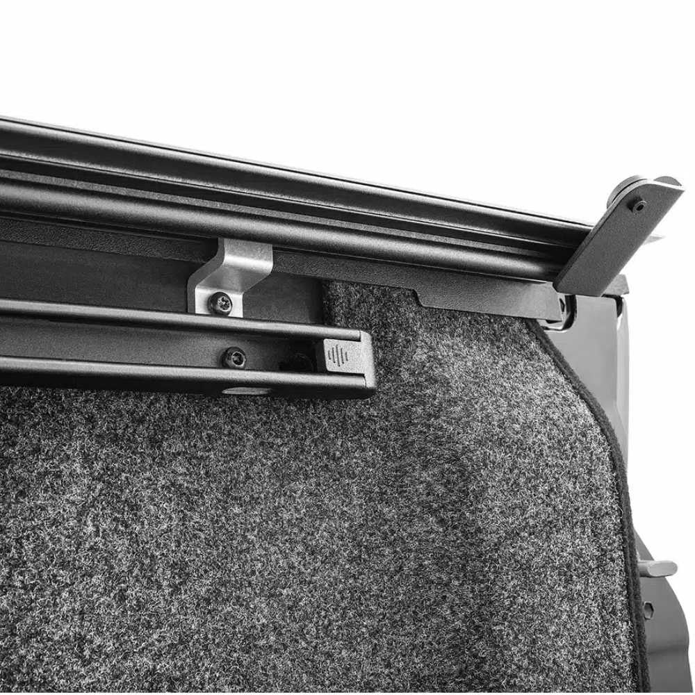 BAK Revolver X4TS Hard Rolling Truck Bed Tonneau Cover w/ T-Slot Rails | Fits Ford F250 6'9" Bed (2019+)