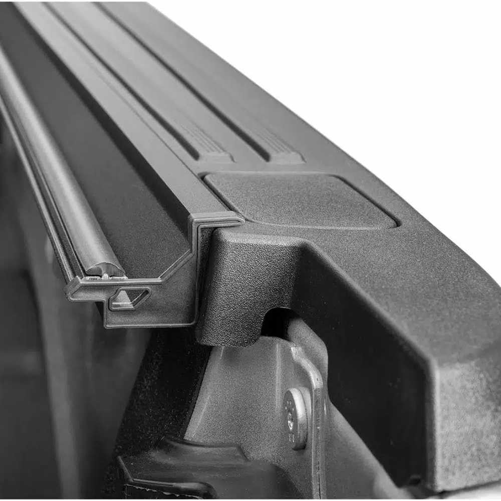 BAK Revolver X4TS Hard Rolling Truck Bed Tonneau Cover w/ T-Slot Rails | Fits Ford F-150 5'5" Bed