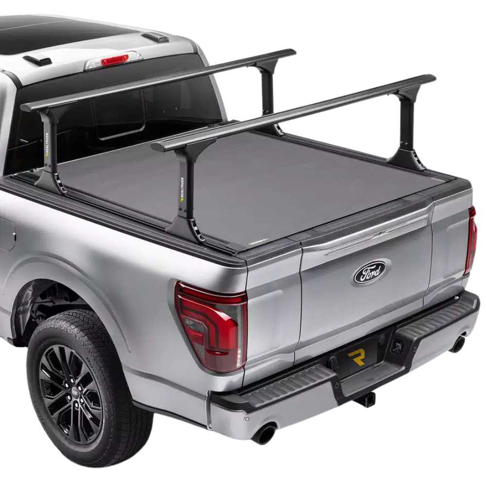 BAK Revolver X4TS Hard Rolling Truck Bed Tonneau Cover w/ T-Slot Rails | Fits Ford F250 6'9" Bed (2019+)