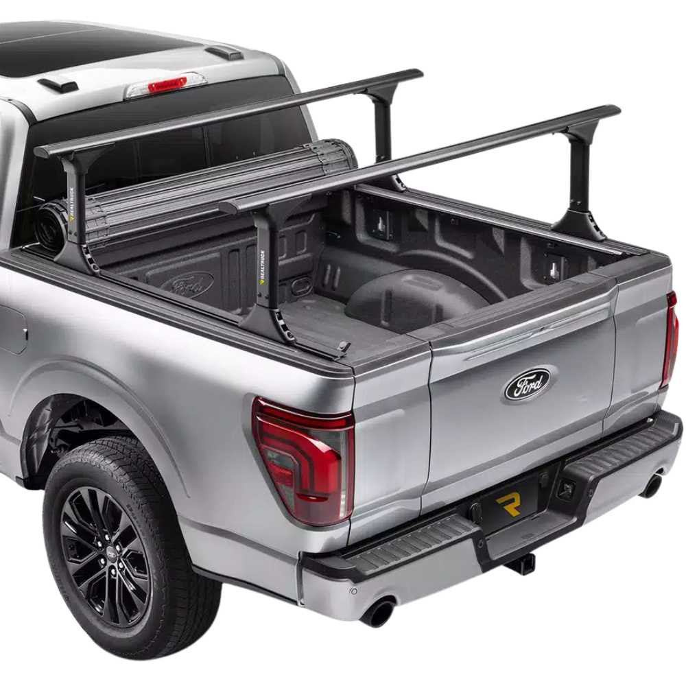 BAK Revolver X4TS Hard Rolling Truck Bed Tonneau Cover w/ T-Slot Rails | Fits Ford F250 6'9" Bed (2019+)