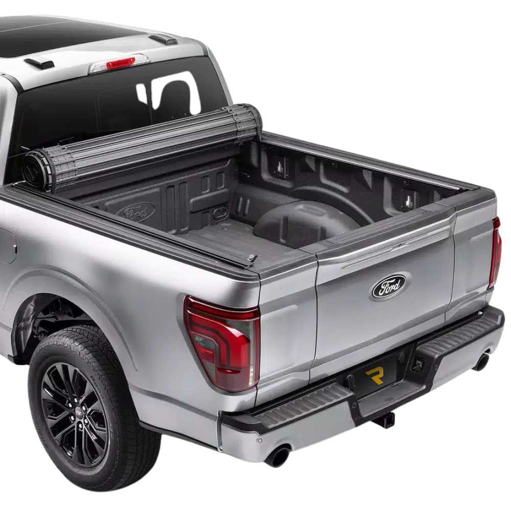 BAK Revolver X4TS Hard Rolling Truck Bed Tonneau Cover w/ T-Slot Rails | Fits Ford F250 6'9" Bed (2019+)