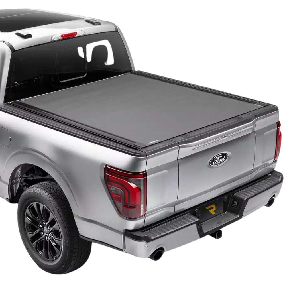 BAK Revolver X4TS Hard Rolling Truck Bed Tonneau Cover w/ T-Slot Rails | Fits Ford F250 6'9" Bed (2019+)