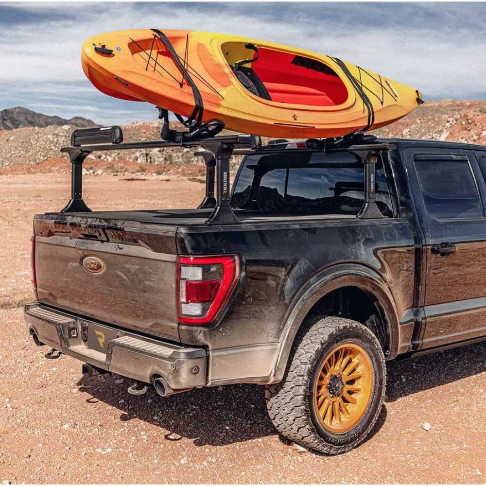 BAK Revolver X4TS Hard Rolling Truck Bed Tonneau Cover w/ T-Slot Rails | Fits Ford F250 6'9" Bed (2019+)