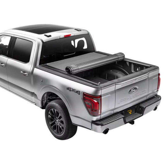 BAK Revolver X4TS Hard Rolling Truck Bed Tonneau Cover w/ T-Slot Rails | Fits Ford F-150 5'5" Bed