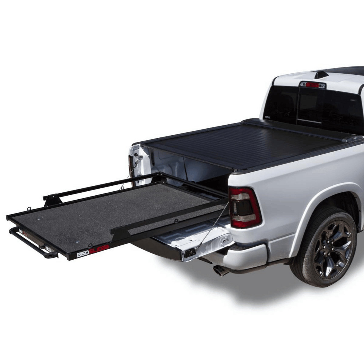 Bedslide 1500 Max Extension (65"x 48") | Black Edition