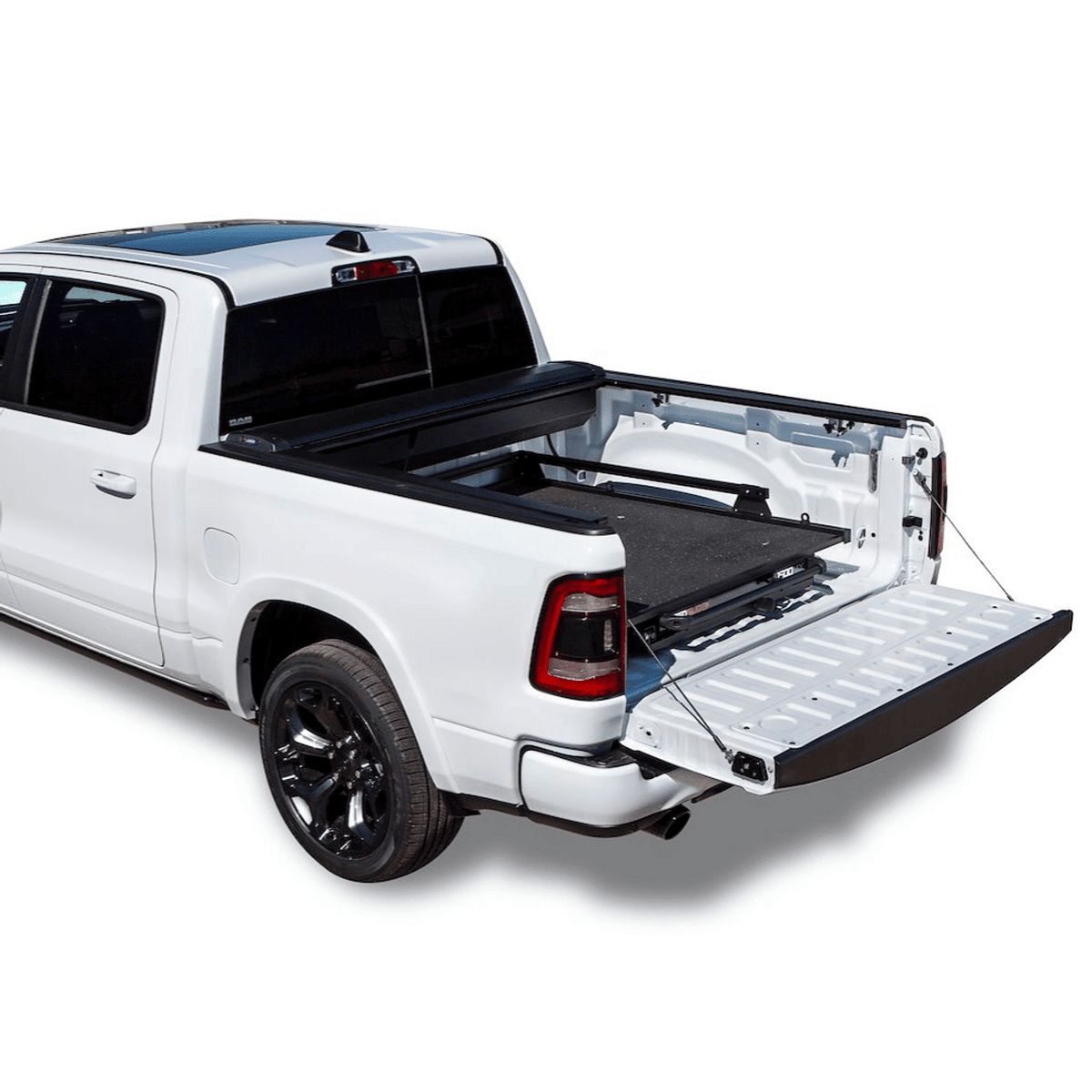 Bedslide 1500 Max Extension (65"x 48") | Black Edition