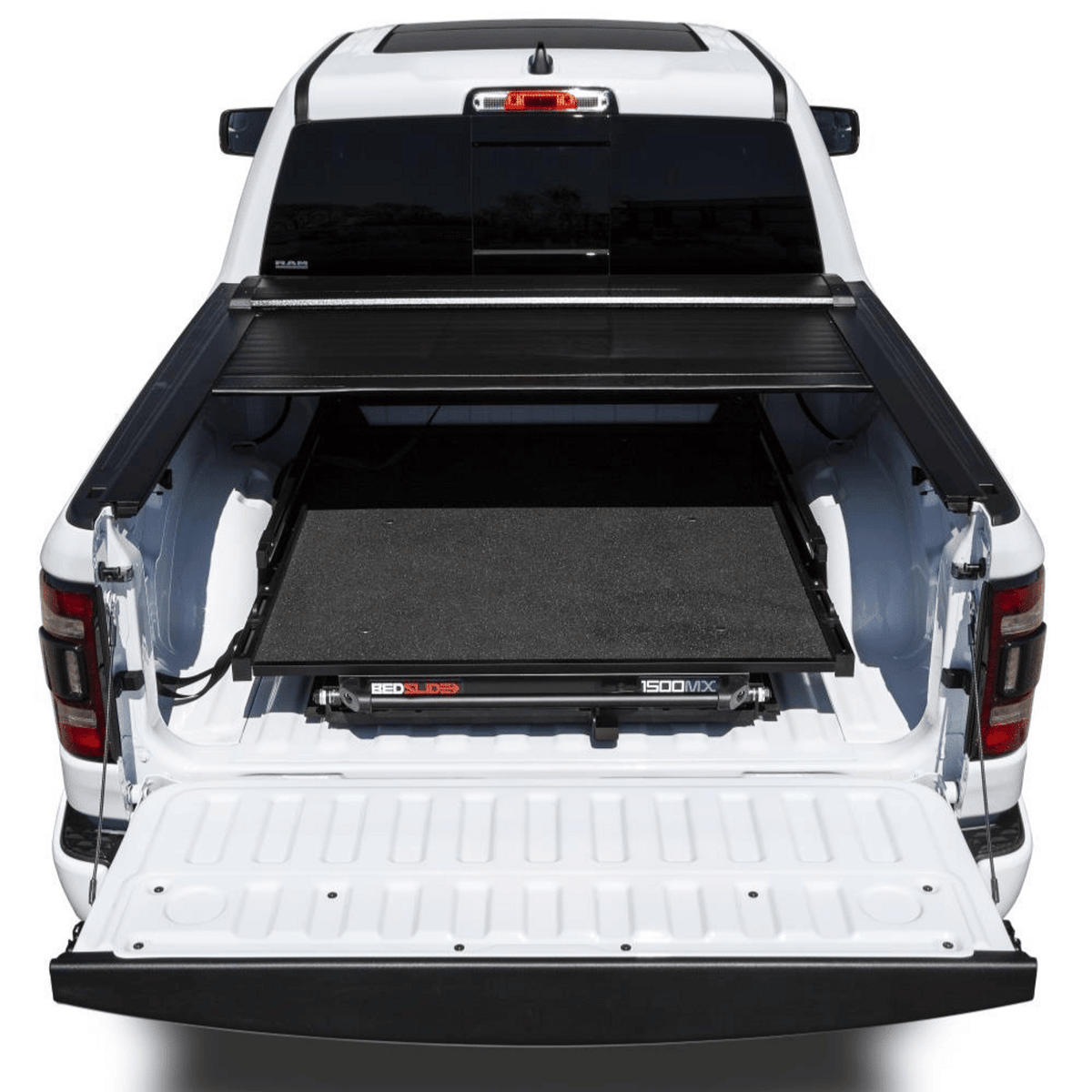 Bedslide 1500 Max Extension (65"x 48") | Black Edition