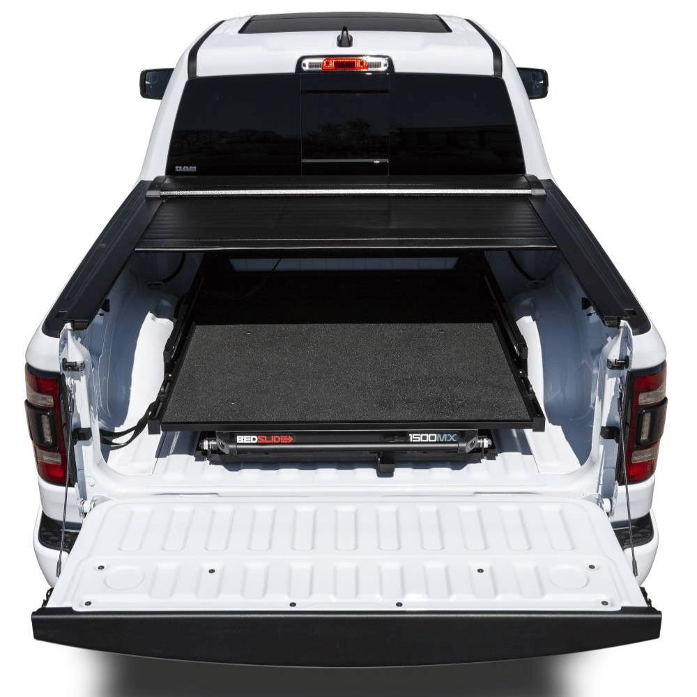 Bedslide 1500 Max Extension (68"x 48")  | Black Edition