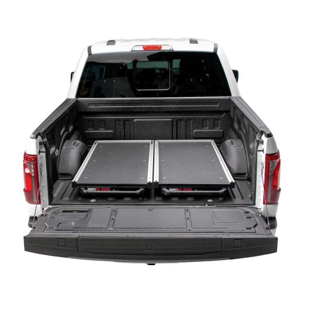 Bedslide 600 Slim Truck Bed Cargo Slide 73" x 24"