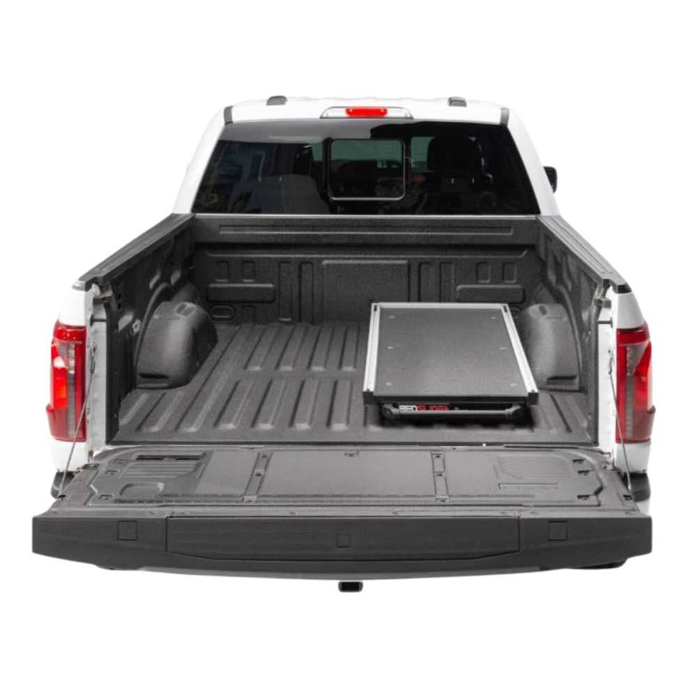 Bedslide 600 Slim Truck Bed Cargo Slide 73" x 24"
