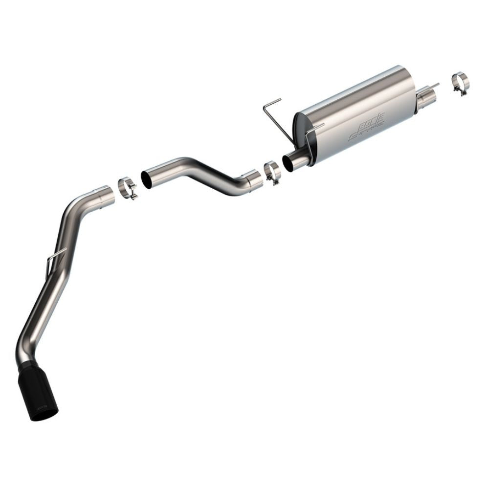 Borla Cat-Back Exhaust System S-Type | Ram 2500/3500 (2019+) Petrol Models
