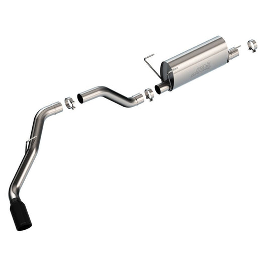 Borla Cat-Back Exhaust System S-Type | Ram 2500/3500 (2019+) Petrol Models