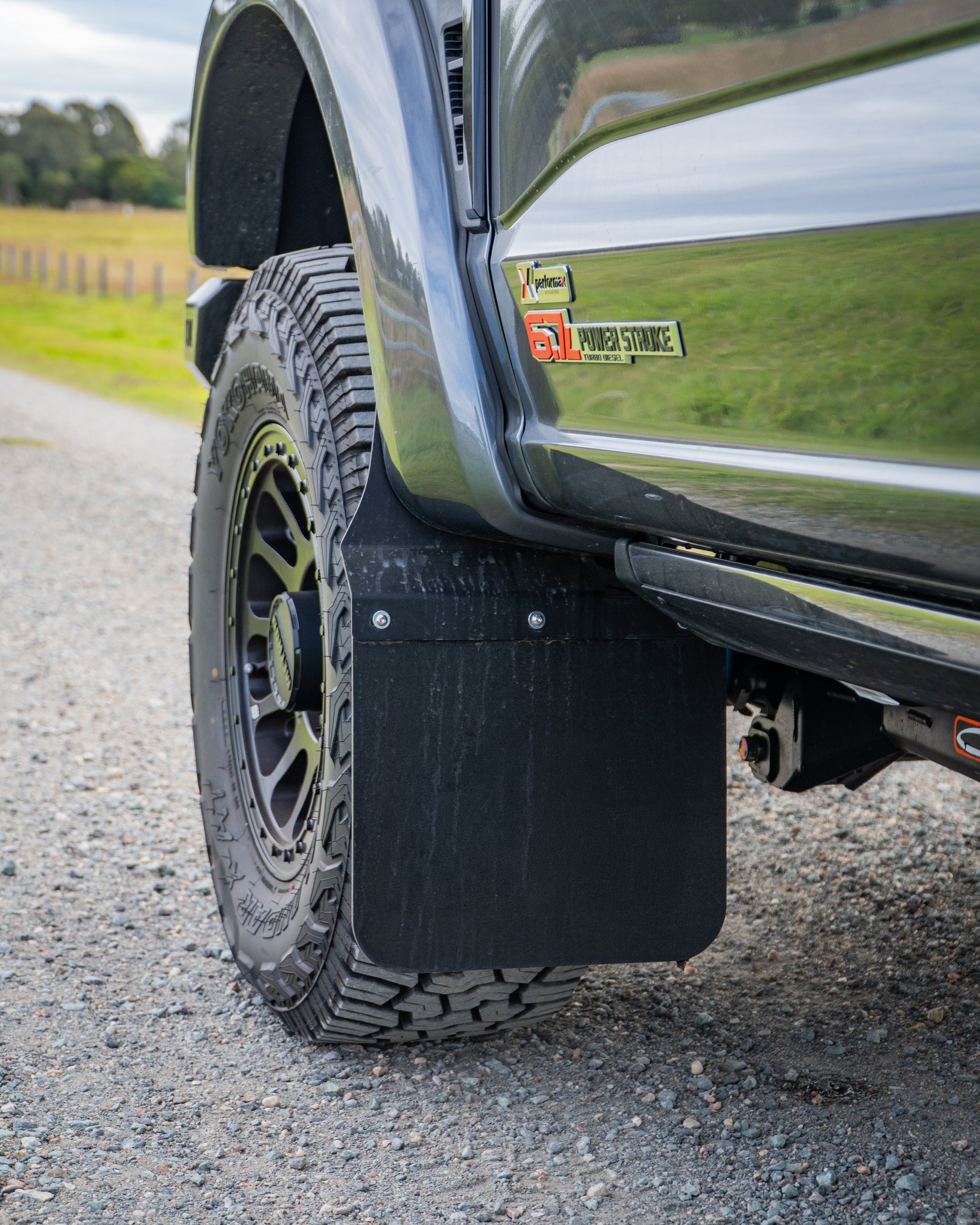 Front Mud Flaps to suit Ford F250 / F350 2023+ - Next Level Trucks