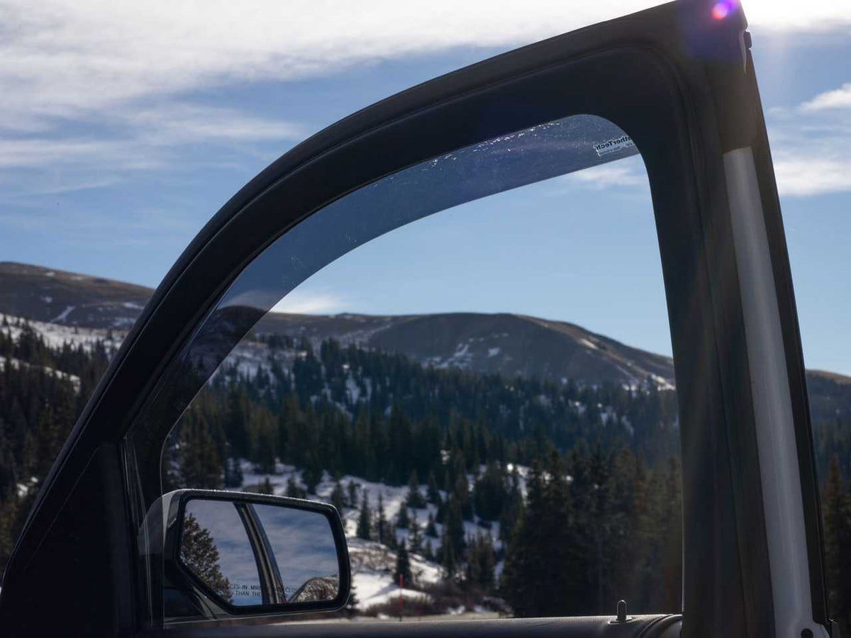 WeatherTech Side Window Deflectors | Chevrolet Silverado 2500HD (2024 +)
