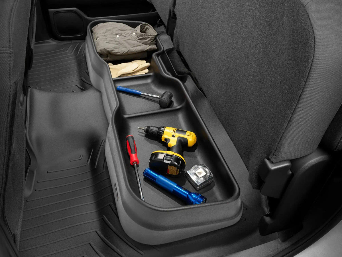WeatherTech Under Seat Storage System | Ram 1500 DT