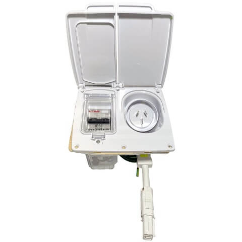 CMS 230VAC Plug N Play Power Outlets
