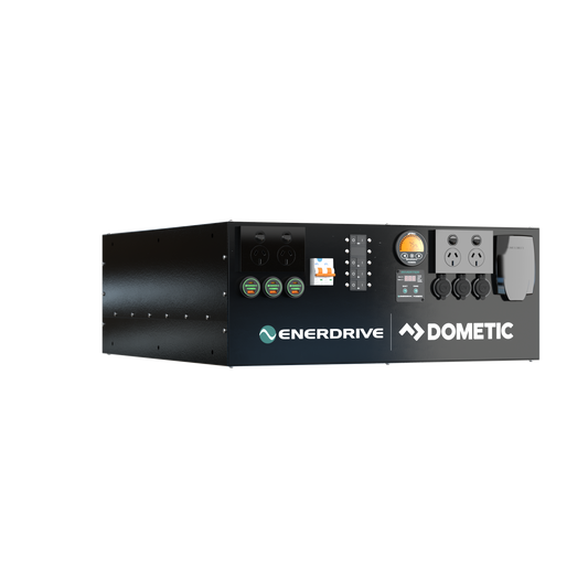 Commercial Power System (with integrated 200Ah Lithium Battery)