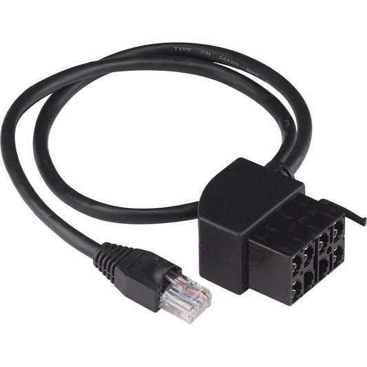 CZone Cable Assembly for SCI Incl RJ45 Carling - 3.0 metre