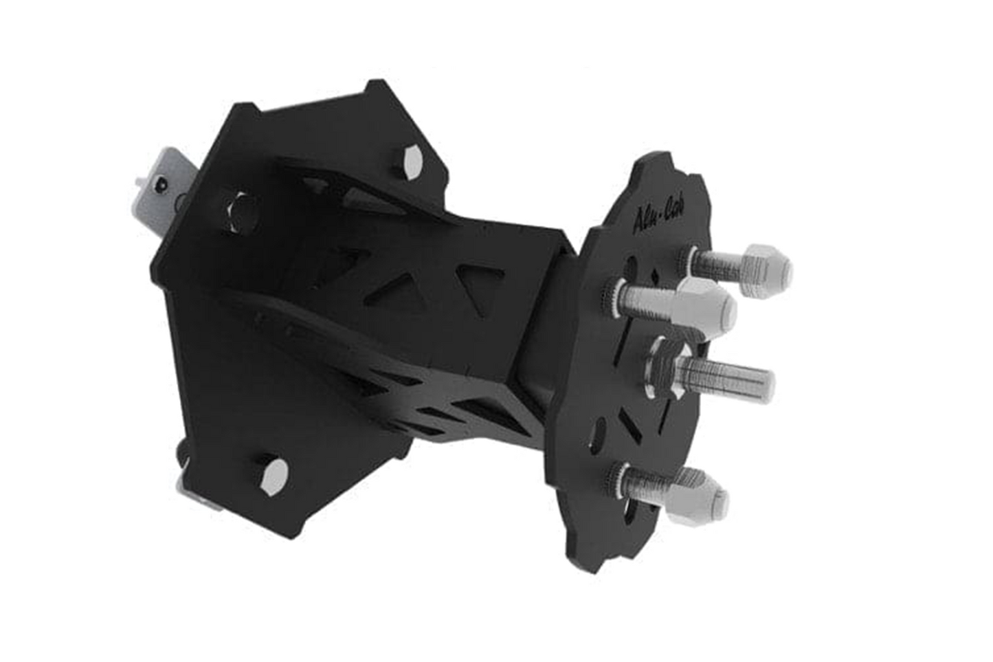 alu-cab Camper Spare Wheel Mount
