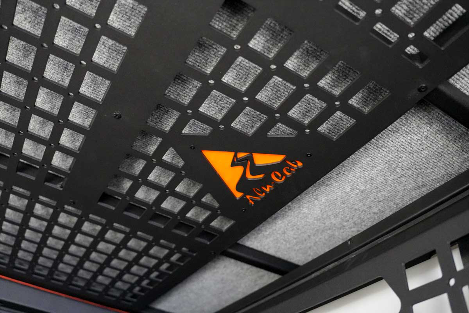 alu-cab Camper Under Bed Molle Plate