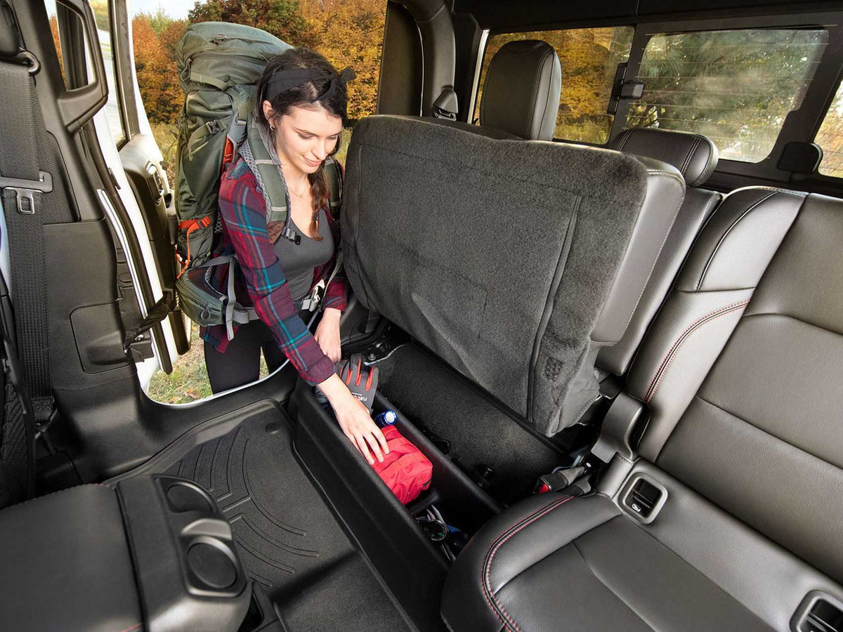 WeatherTech Under Seat Storage System |  Silverado 1500/2500 (2024+)