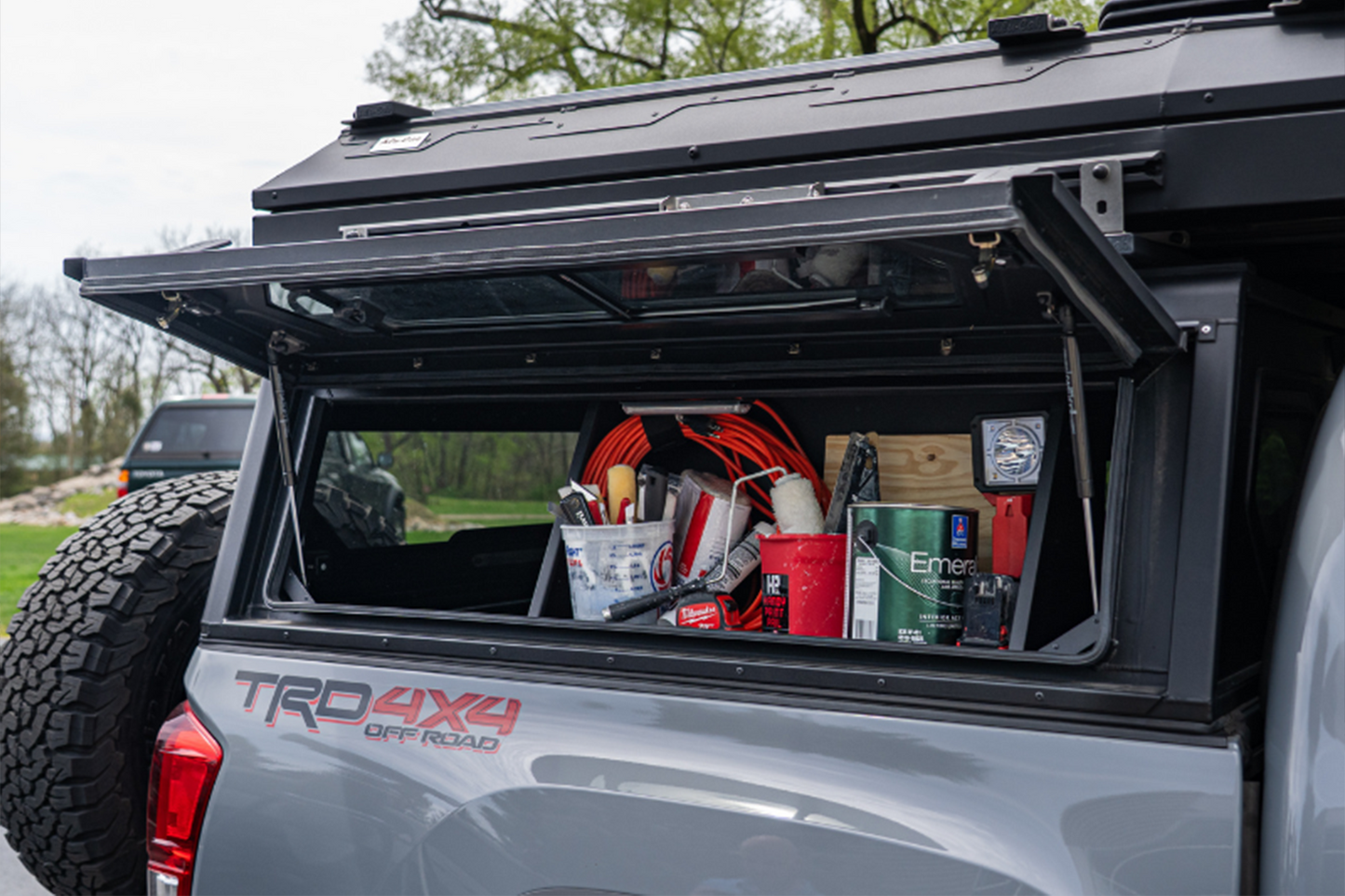 alu-cab Canopy Cupboard