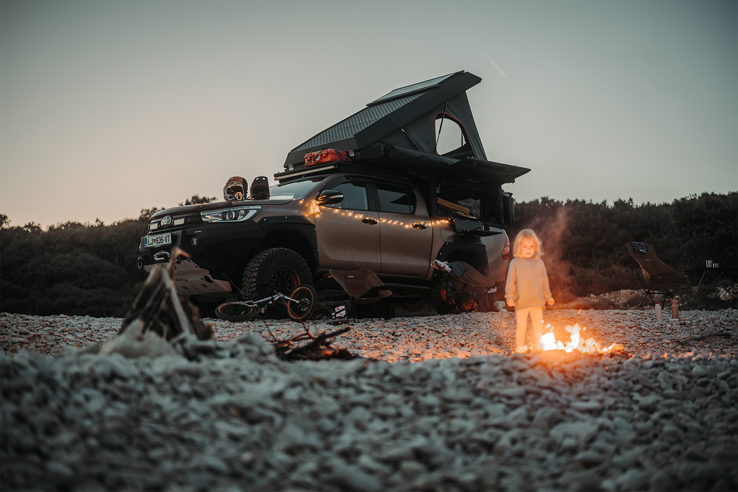 alu-cab Canopy Camper Basic