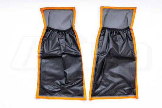 alu-cab Canvas Mesh Bags At Rear Corner Panels
