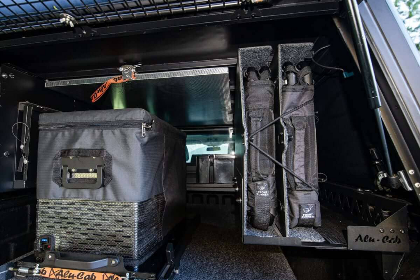 alu-cab Chair Carrier and Recovery Grid