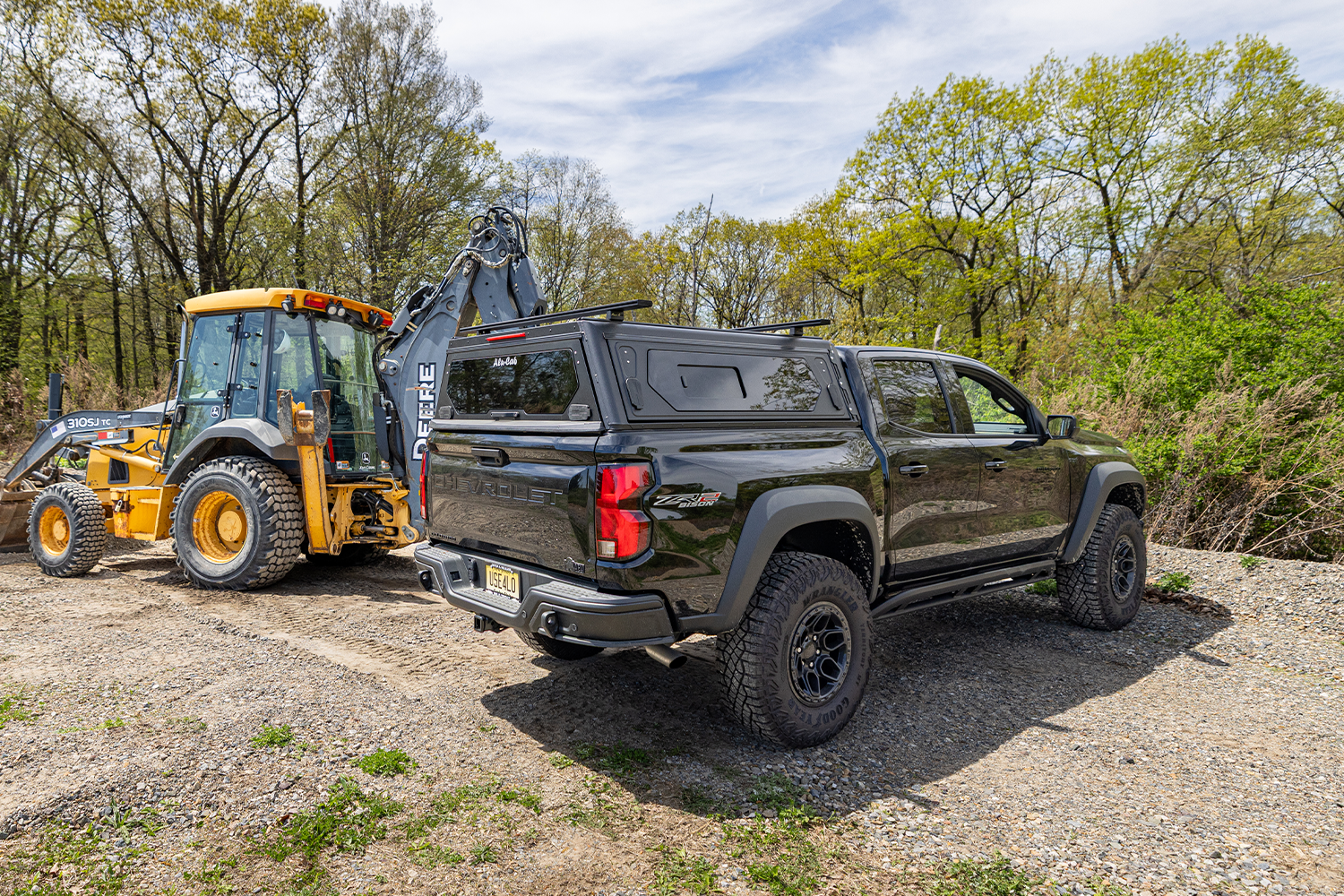 alu-cab Contour Canopy to suit Chevy Colorado & GMC Canyon Short Bed