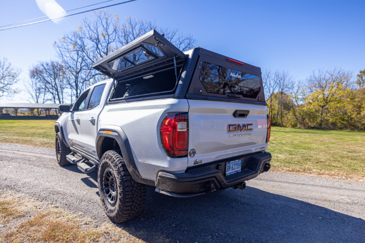 alu-cab Contour Canopy to suit Chevy Colorado & GMC Canyon Short Bed