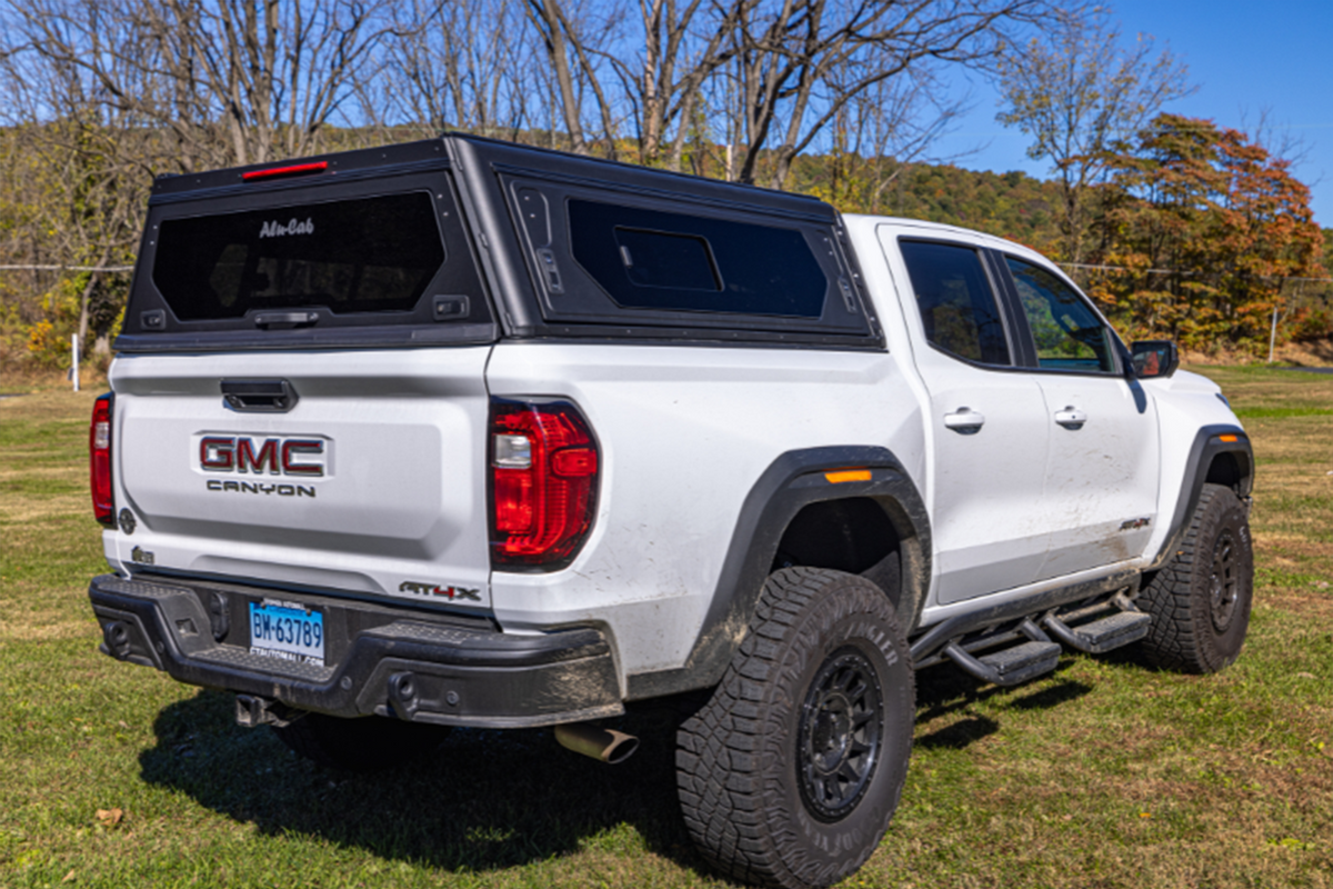 alu-cab Contour Canopy to suit Chevy Colorado & GMC Canyon Short Bed