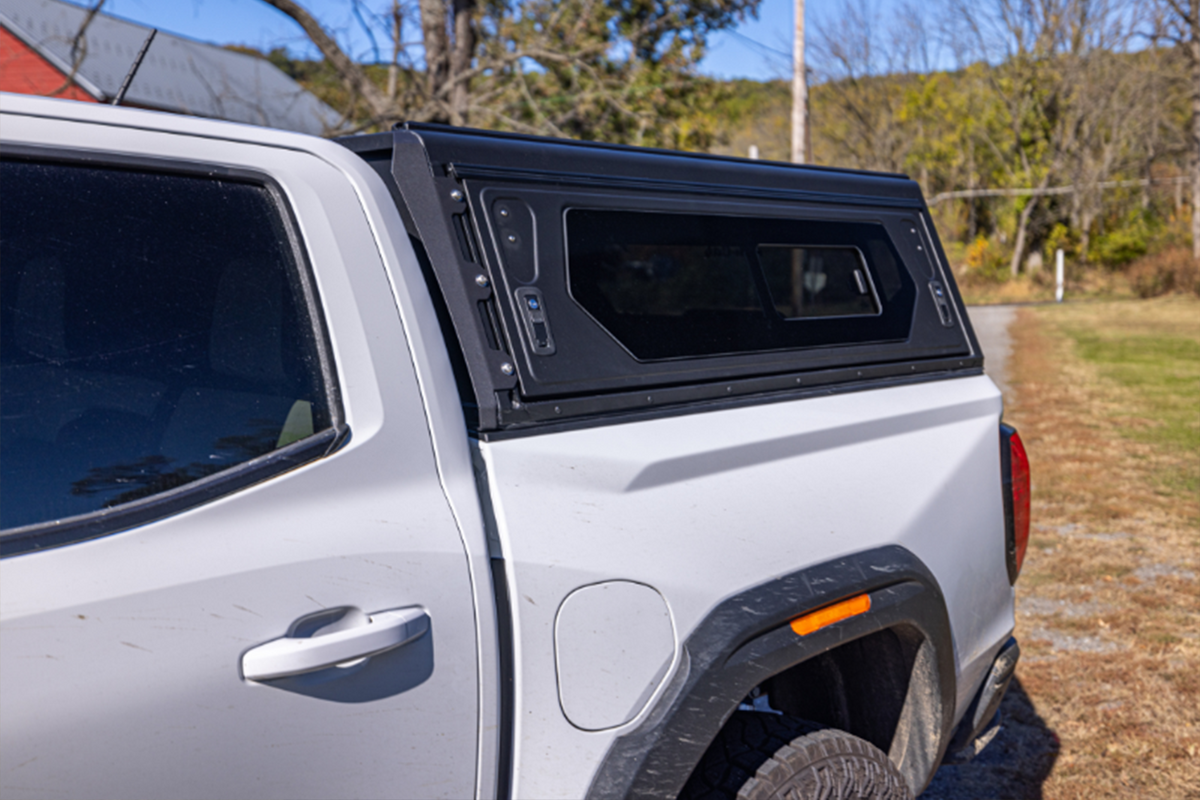 alu-cab Contour Canopy to suit Chevy Colorado & GMC Canyon Short Bed