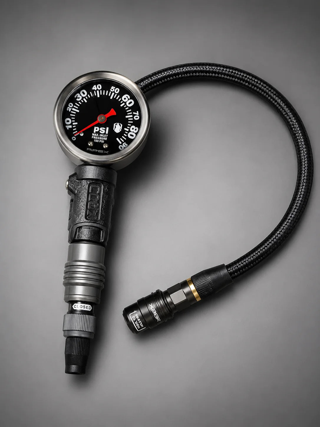 90 PSI TYRE INFLATOR - COMPOSITE EDITION