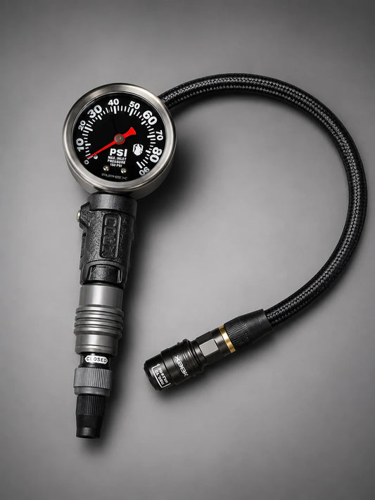 90 PSI TYRE INFLATOR - COMPOSITE EDITION