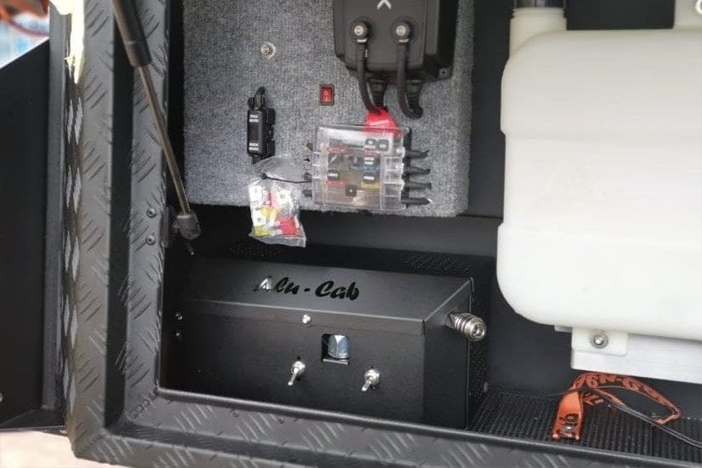 alu-cab Compressor Unit for Khaya & Canopy Camper